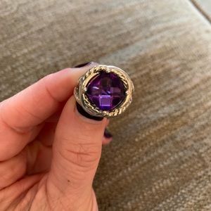 David Yurman Amethyst Ring